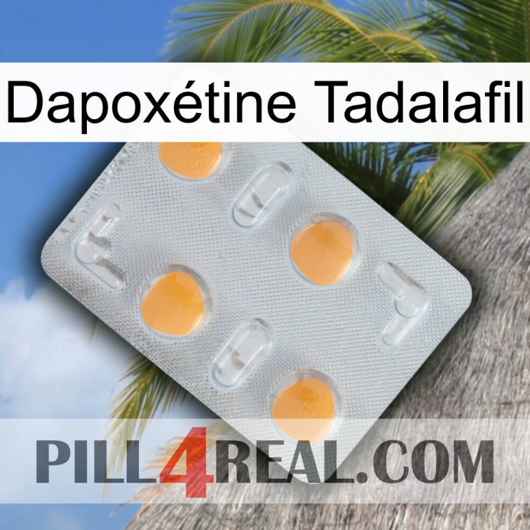 Dapoxétine Tadalafil 24